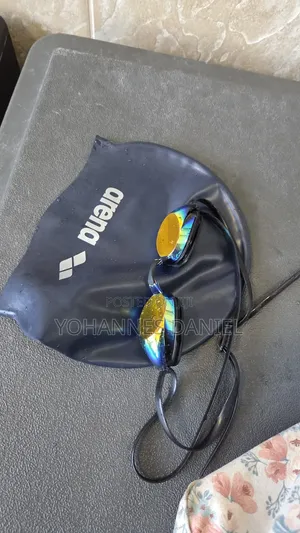Original Swimming Goggles+Cap