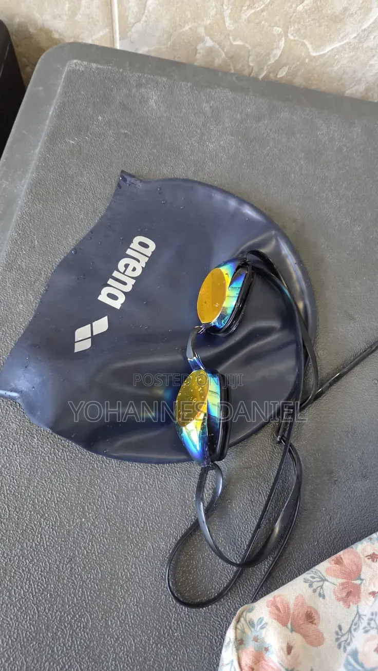 Original Swimming Goggles+Cap