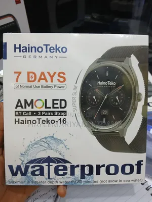 Haino Teko Germany HainoTeko-16 Super Slim AMOLED Smartwatch