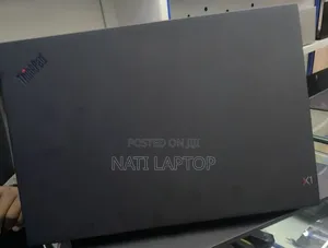 New Laptop Lenovo ThinkPad X1 Carbon 16GB Intel Core i7 SSD 512GB