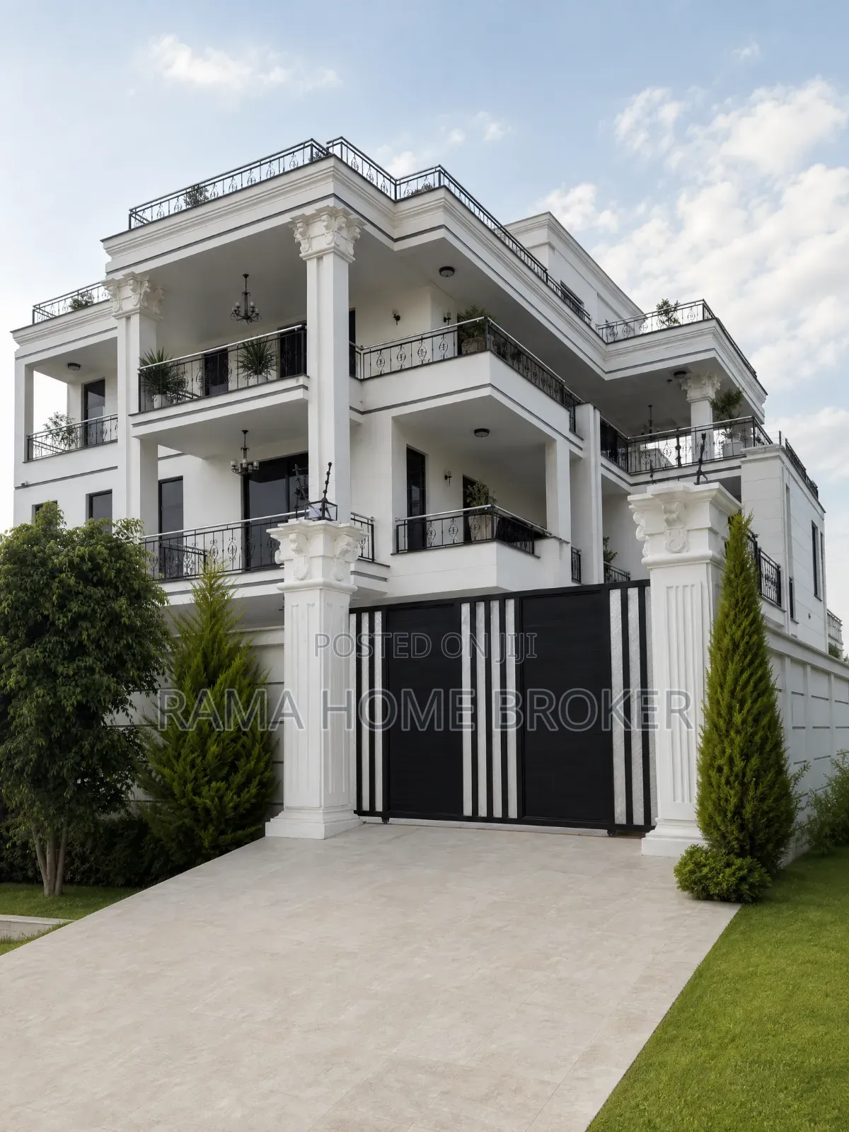 Furnished 10bdrm Villa in የከተማችን ግዙፍ ቤት ኮምፓወንድ, Yeka for sale