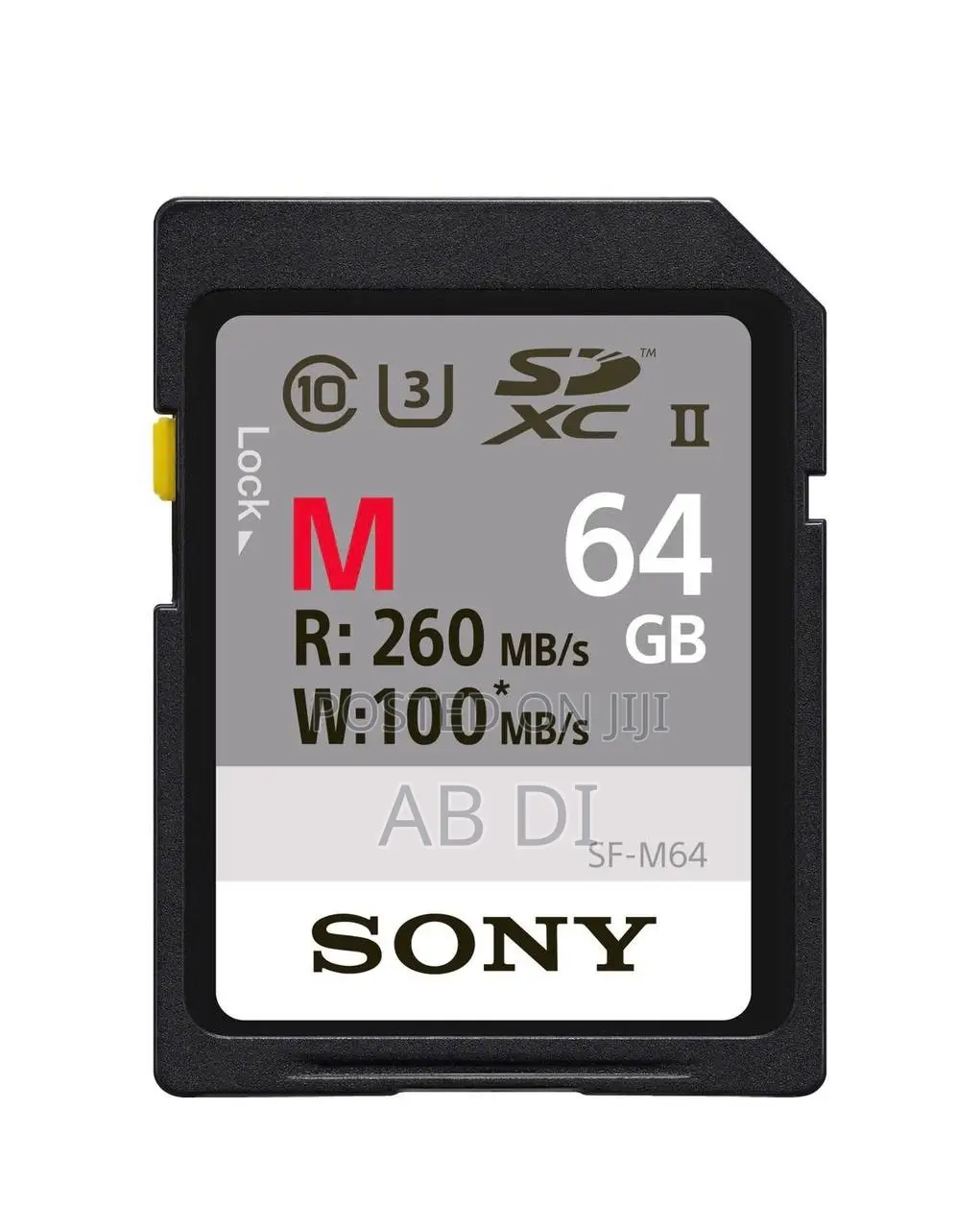 Sony 64GB Memroy Card Video Recording High Speed Data Transfer