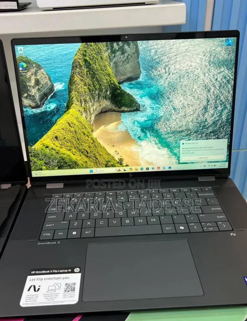 New Laptop HP OmniBook X Flip 14" 16GB Intel Core Ultra 7 SSD 1T
