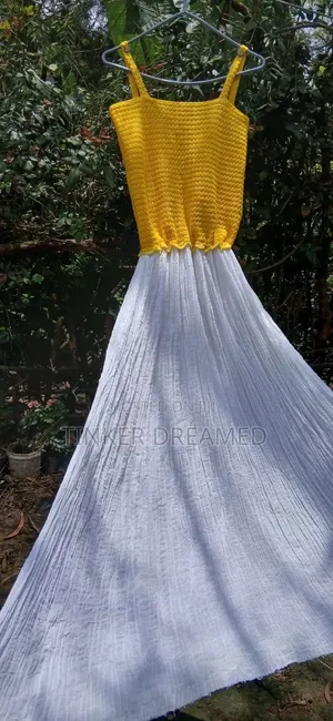 Crochet ቀሚስ