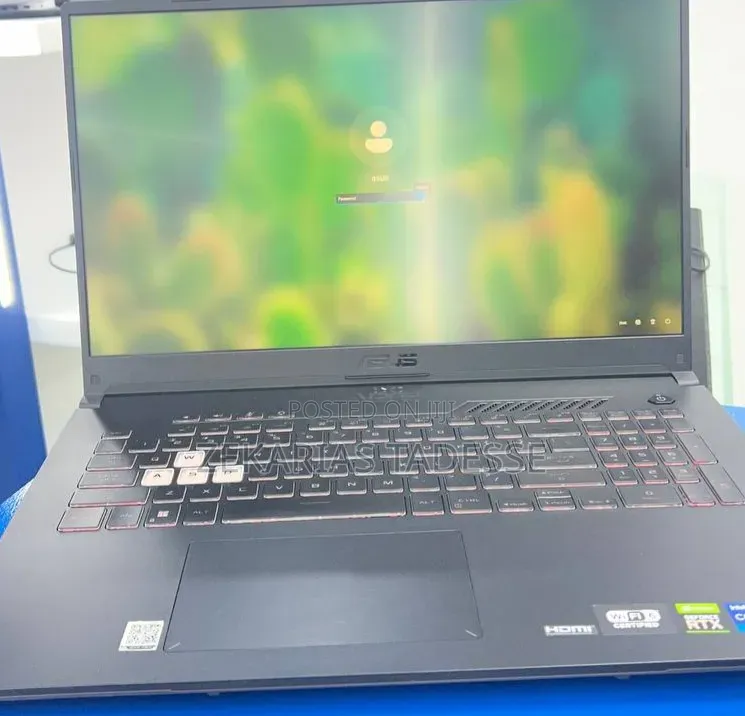 New Laptop Asus TUF Gaming A15 16GB Intel Core i7 SSD 512GB