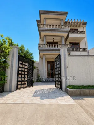 Furnished 9bdrm Villa in መሀል ወሰን ላይ ርካሽ ቤት, Yeka for sale