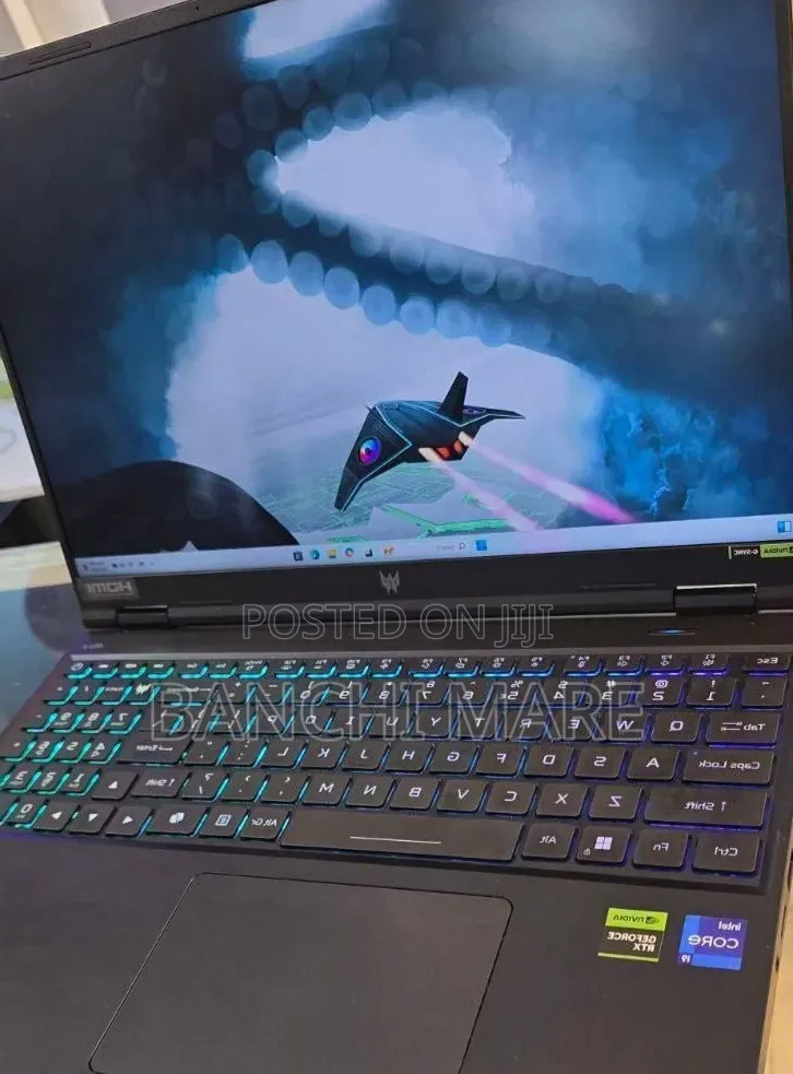 New Laptop Acer Predator 15 16GB Intel Core i9 SSD 1T