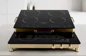 Layer Ceramic Stove Touch Portable Glass Induction / Electric Cooktop