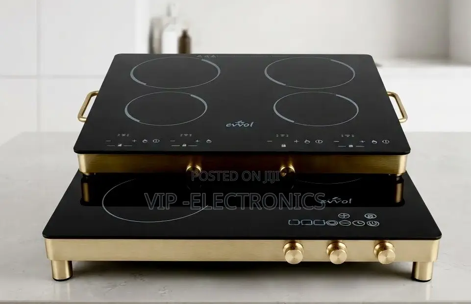 Layer Ceramic Stove Touch Portable Glass Induction / Electric Cooktop
