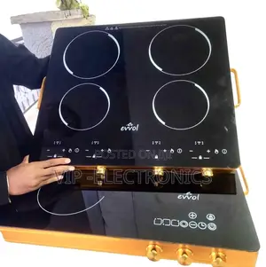 Layer Ceramic Stove Touch Portable Glass Induction / Electric Cooktop