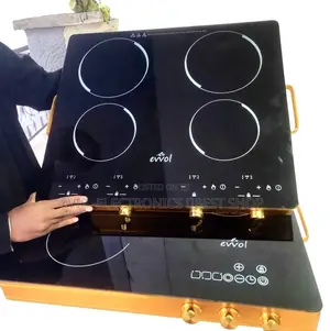Layer Ceramic Stove Touch Portable Glass Induction / Electric Cooktop