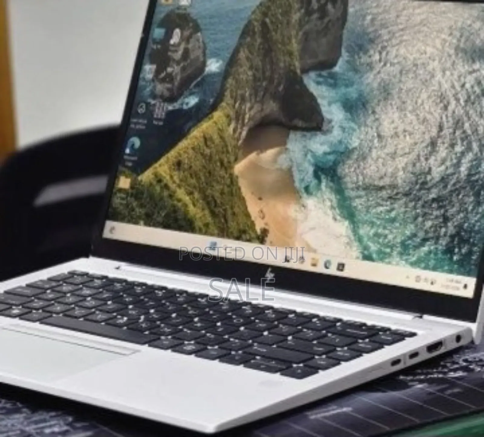 New Laptop HP EliteBook 845 G8 16GB AMD Ryzen 7 SSD 512GB
