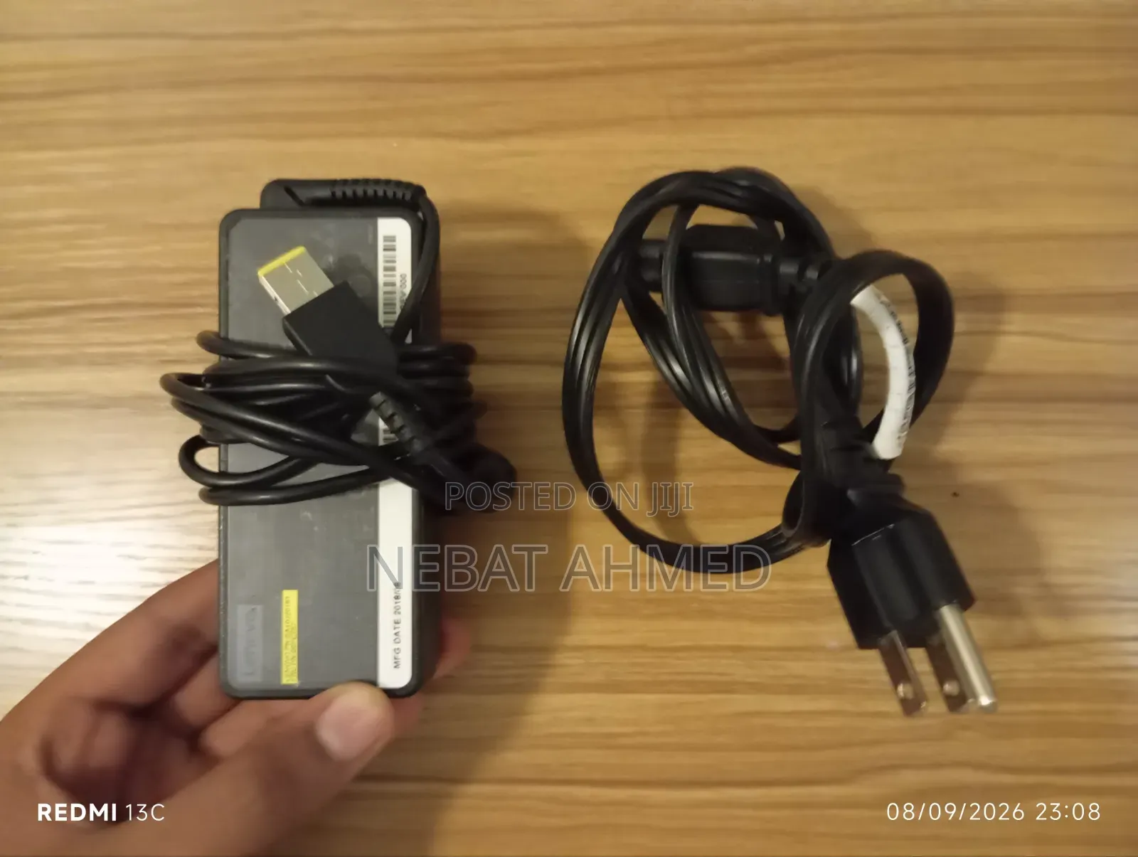 Lenovo AC Power Adapter (Laptop Charger).