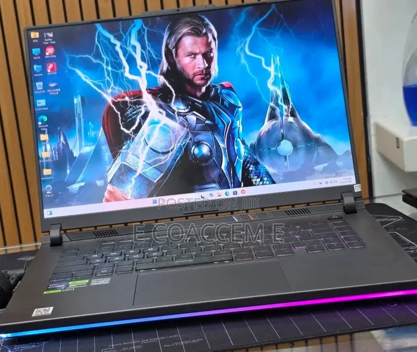 New Laptop Asus 16GB Intel Core i9 SSD 1T