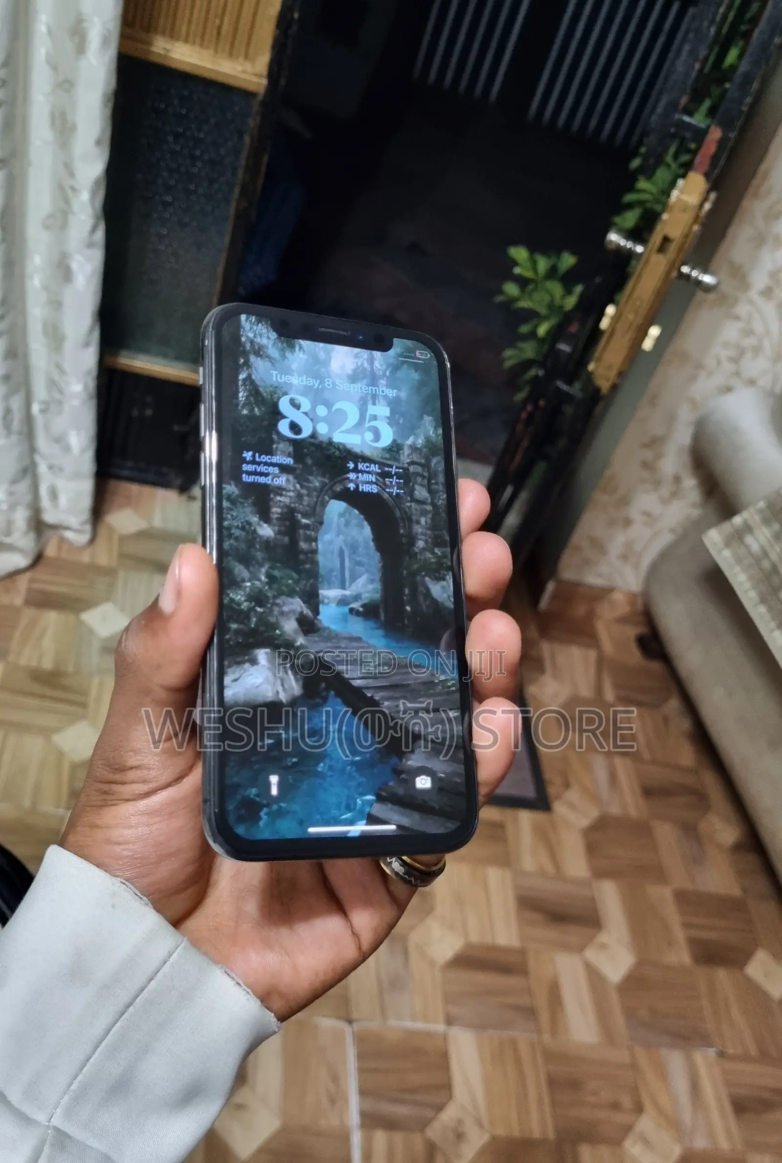Apple iPhone X 256 GB Black