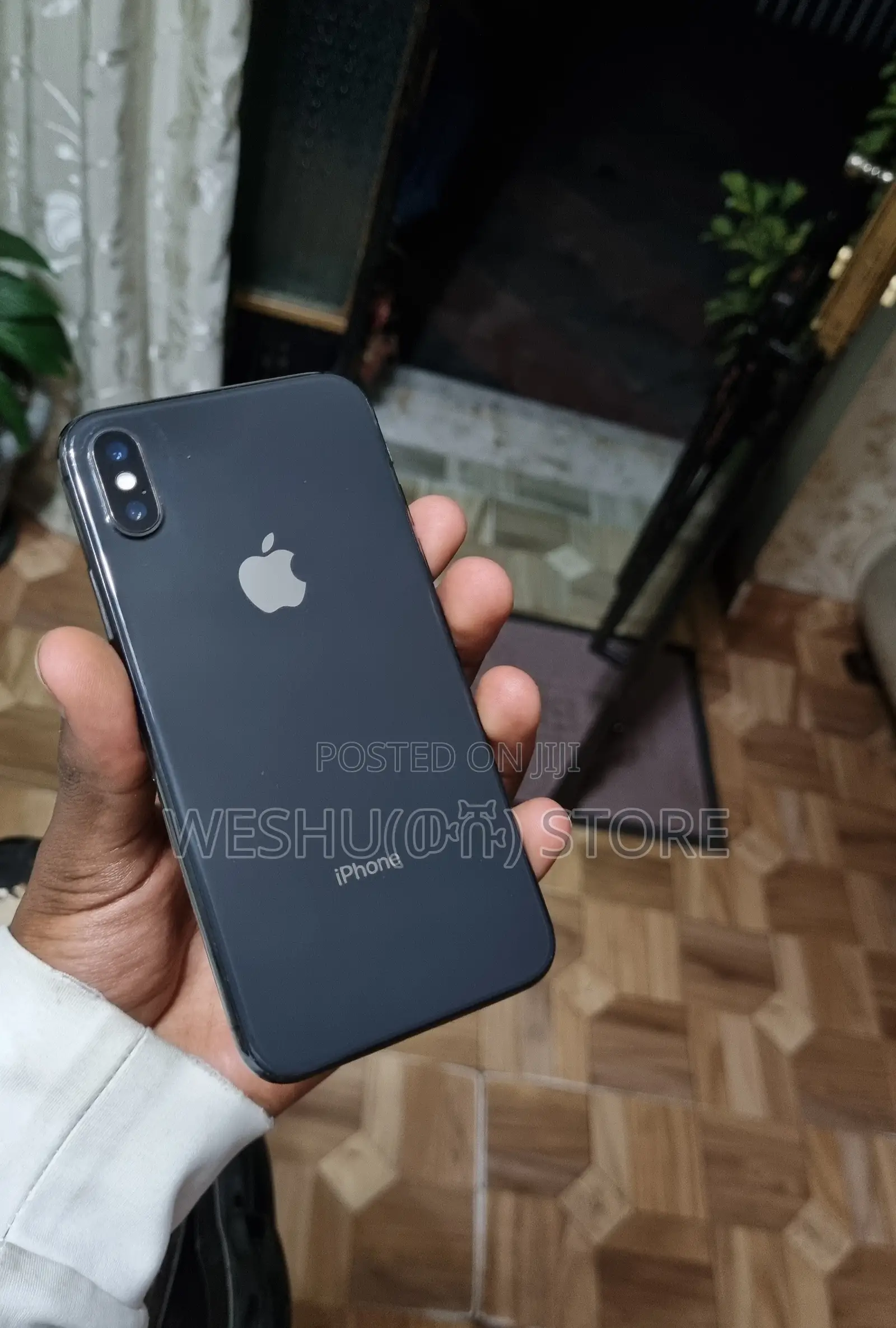 Apple iPhone X 256 GB Black
