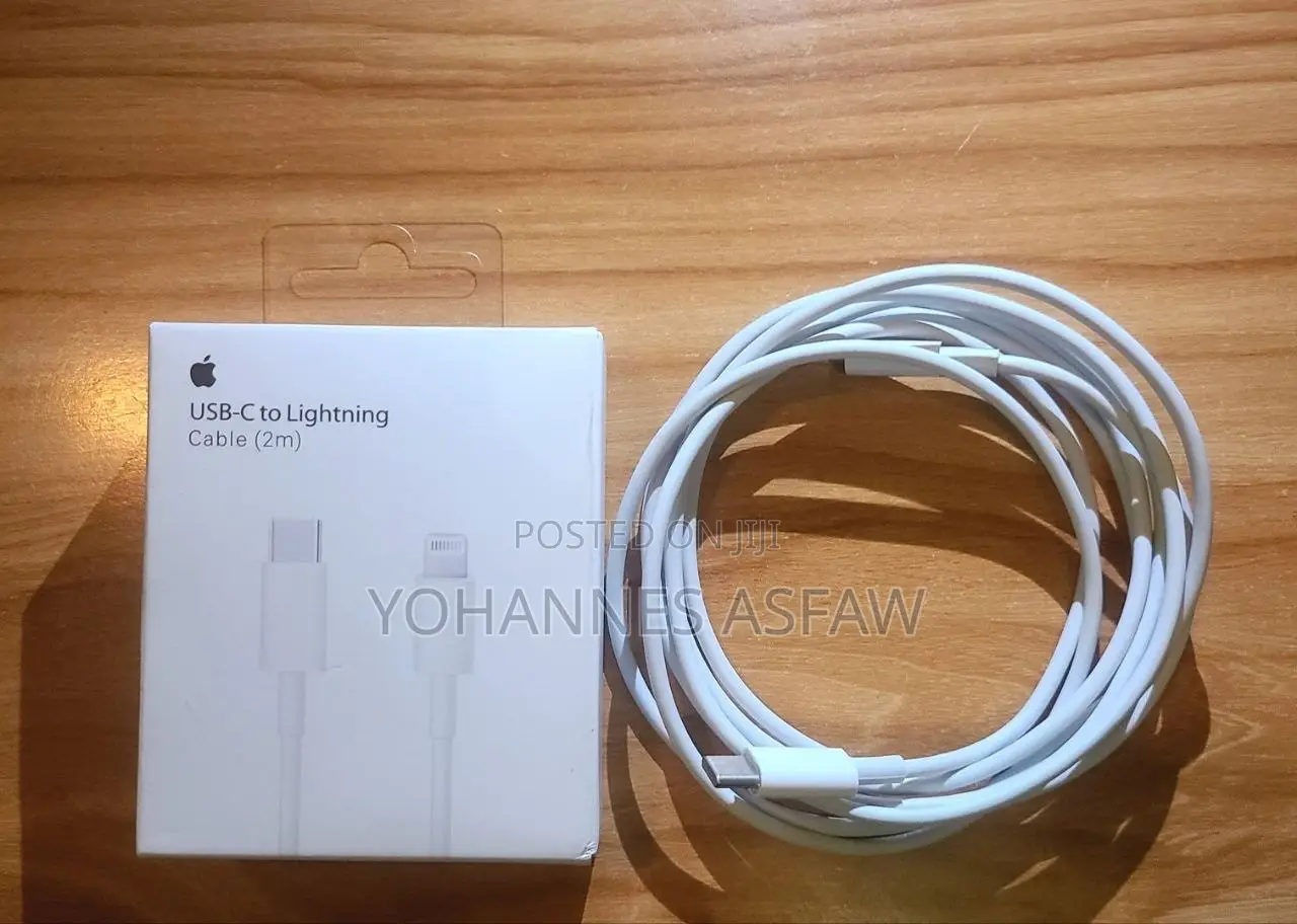 2 Meters Genuine Apple USB-C to Lightning Cable