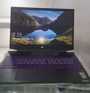 New Laptop HP Pavilion Power 15 8GB AMD Ryzen 5 SSD 512GB