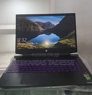 New Laptop HP Pavilion Power 15 8GB AMD Ryzen 5 SSD 512GB