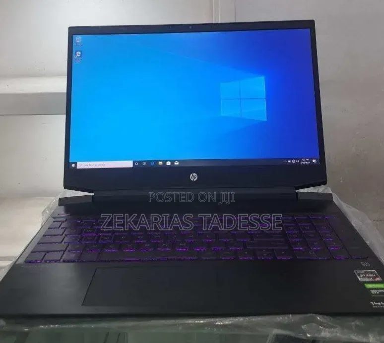 New Laptop HP Pavilion Power 15 8GB AMD Ryzen 5 SSD 512GB