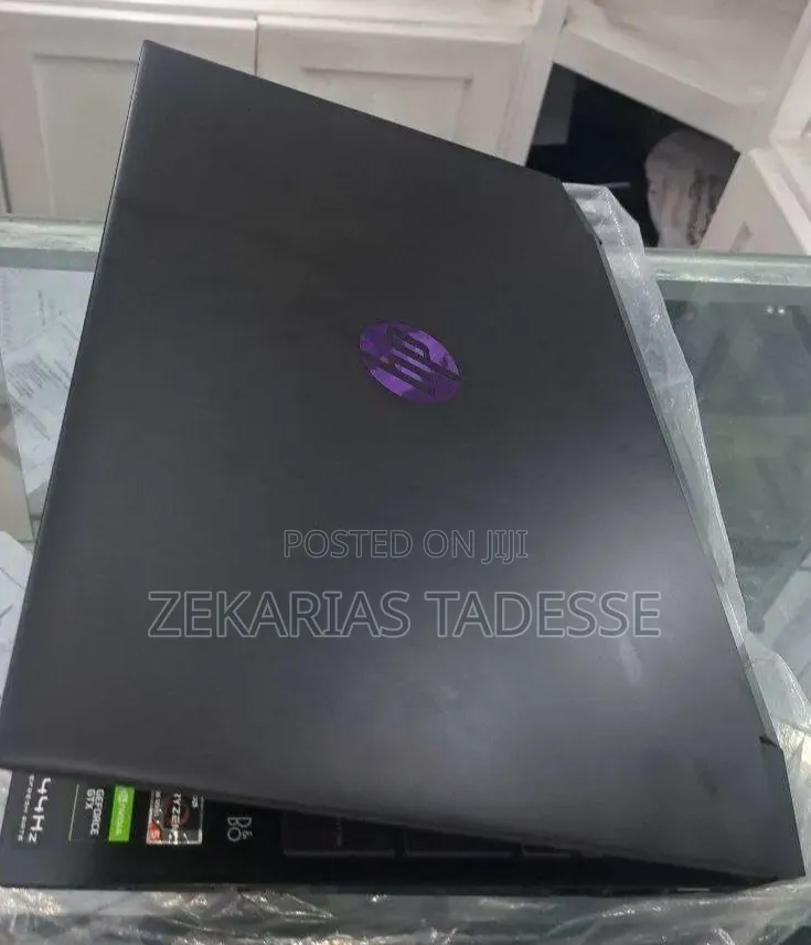 New Laptop HP Pavilion Power 15 8GB AMD Ryzen 5 SSD 512GB