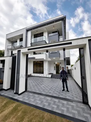 Furnished 10bdrm Villa in አዲስ ዘመናዊ ቤት በአያት, Yeka for sale