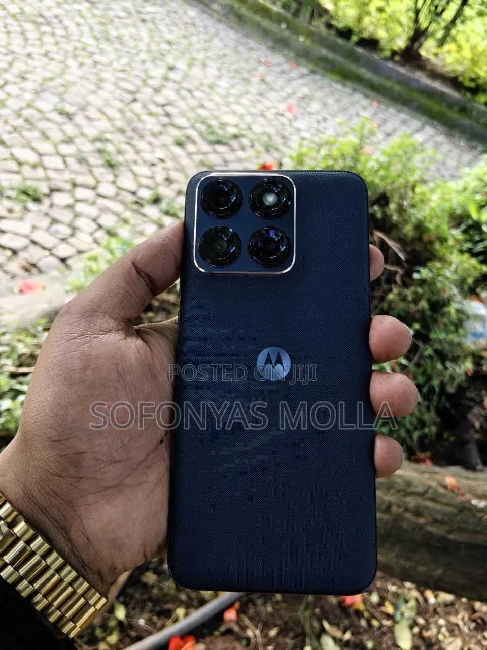 New Motorola Edge 70 Fusion 256 GB Black