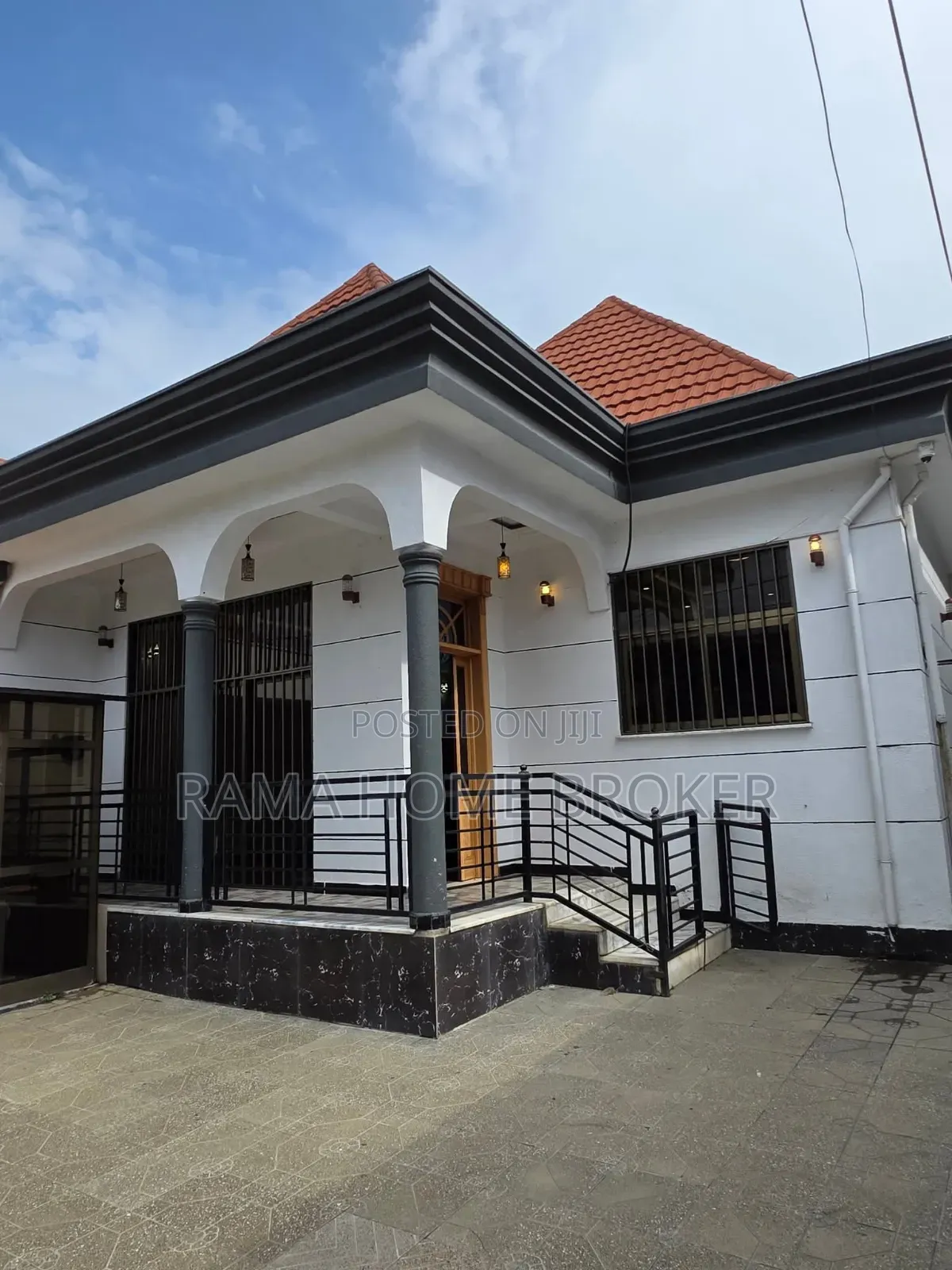Furnished 6bdrm Villa in ማንም ያልኖረበት አዲስ ቤት, Yeka for sale