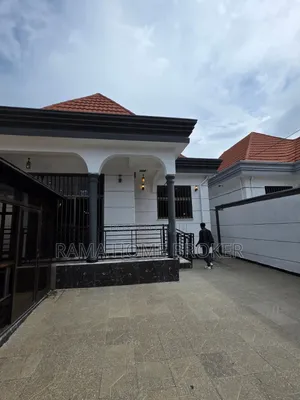 Furnished 6bdrm Villa in ማንም ያልኖረበት አዲስ ቤት, Yeka for sale