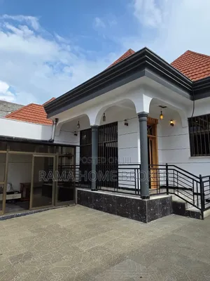 Furnished 6bdrm Villa in ማንም ያልኖረበት አዲስ ቤት, Yeka for sale
