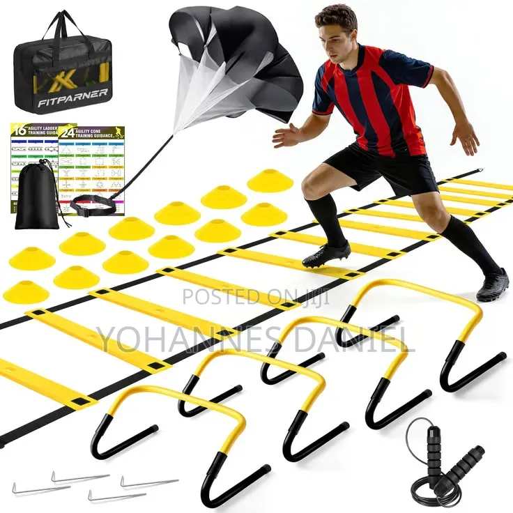 Football Ladder 20 Steps