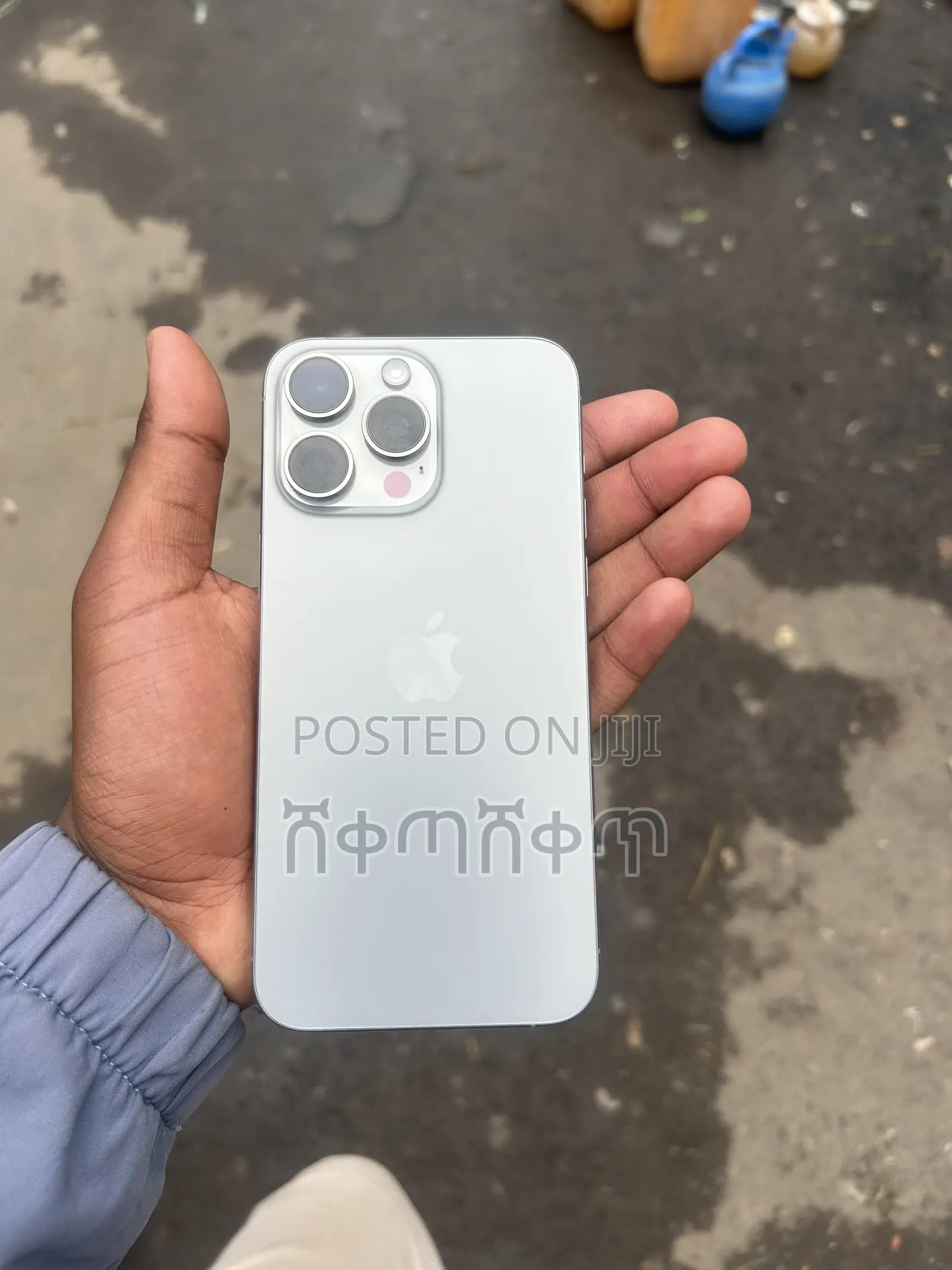 New Apple iPhone 15 Pro Max 256 GB Silver