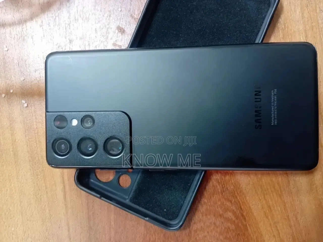 Samsung Galaxy S21 Ultra 5G 128 GB Black