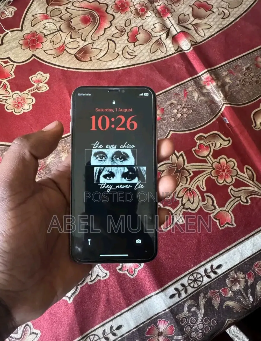 Apple iPhone X 64 GB White