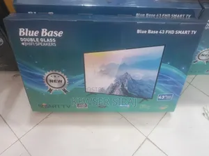 Blue Base TV 43inch Smart Android TV
