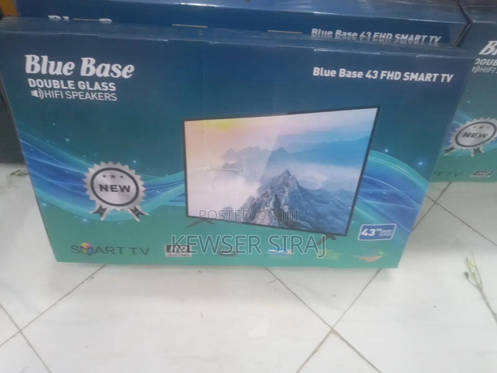 Blue Base TV 43inch Smart Android TV