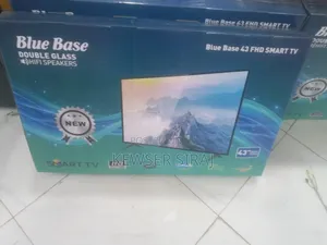Blue Base TV 43inch Smart Android TV