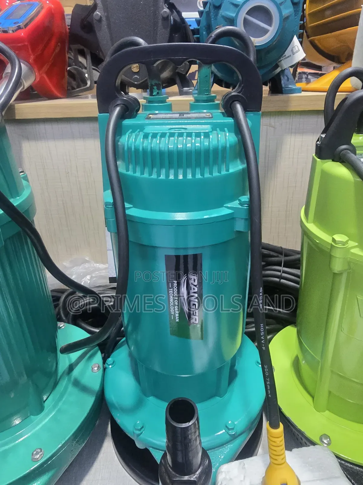 Submersible Pump (Dirty Water/Sewage Pump)