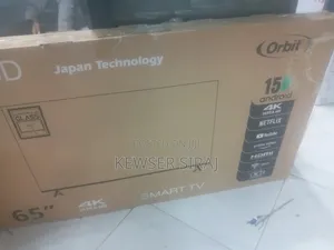 Orbit TV 65inche Qled Smart Android TV