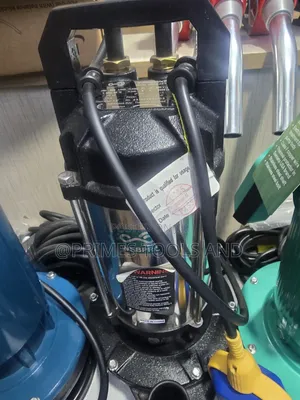 Electric Submersible Pump | Deep Well Dirty Water Pump