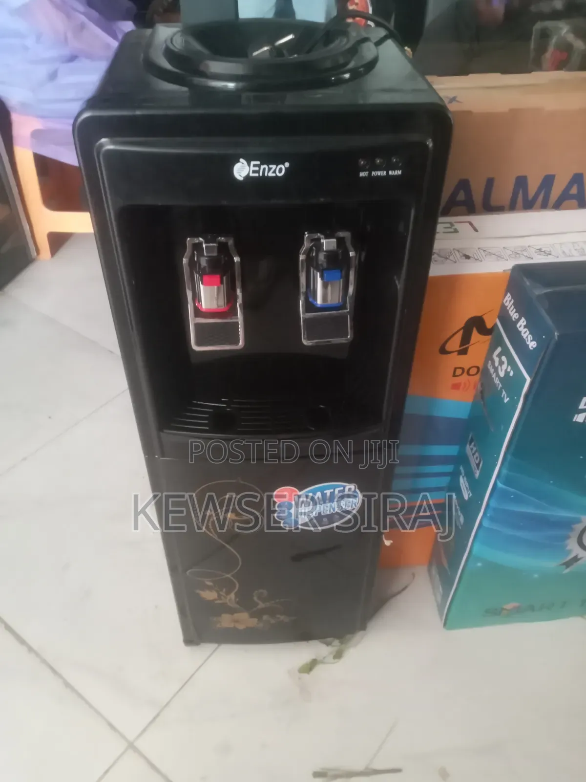 Enzo Water Desipnser