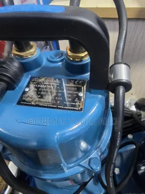 Industrial Submersible Water Pump