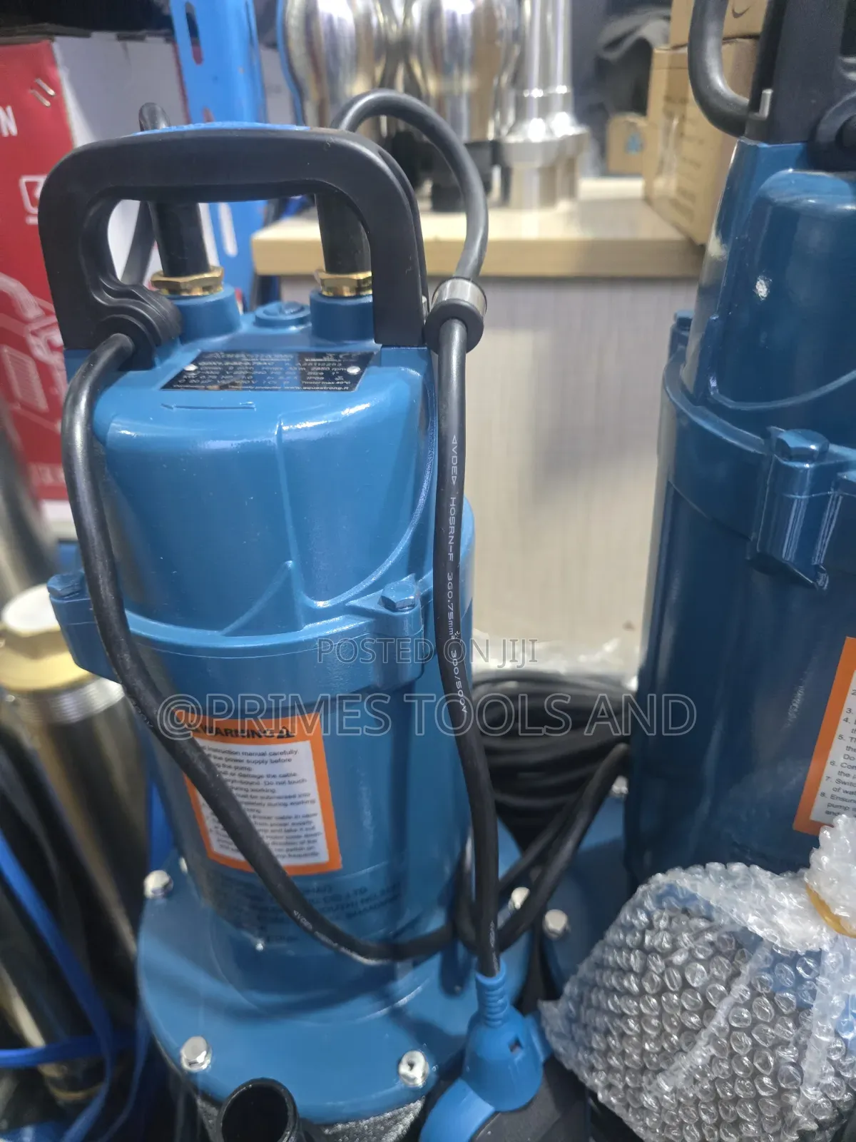 Industrial Submersible Water Pump