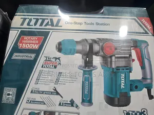 TOTAL Rotary Hammer 1500W Industrial | SDS Plus Demolition Hammer