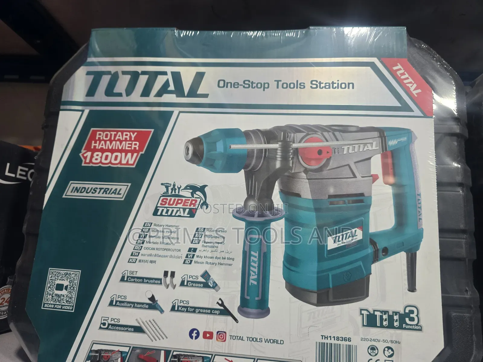 TOTAL Demolition Hammer Ethiopia