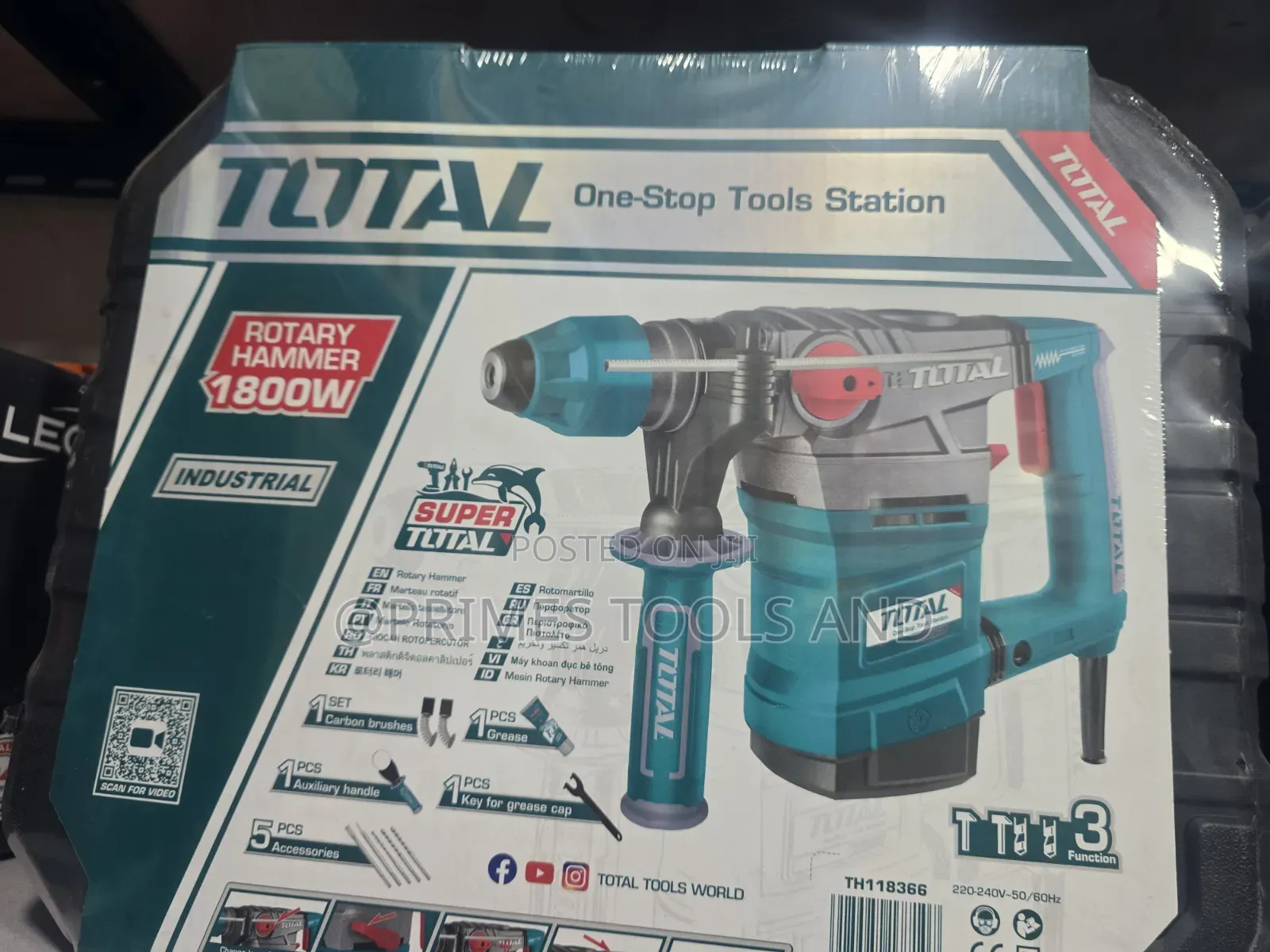 TOTAL Demolition Hammer Ethiopia