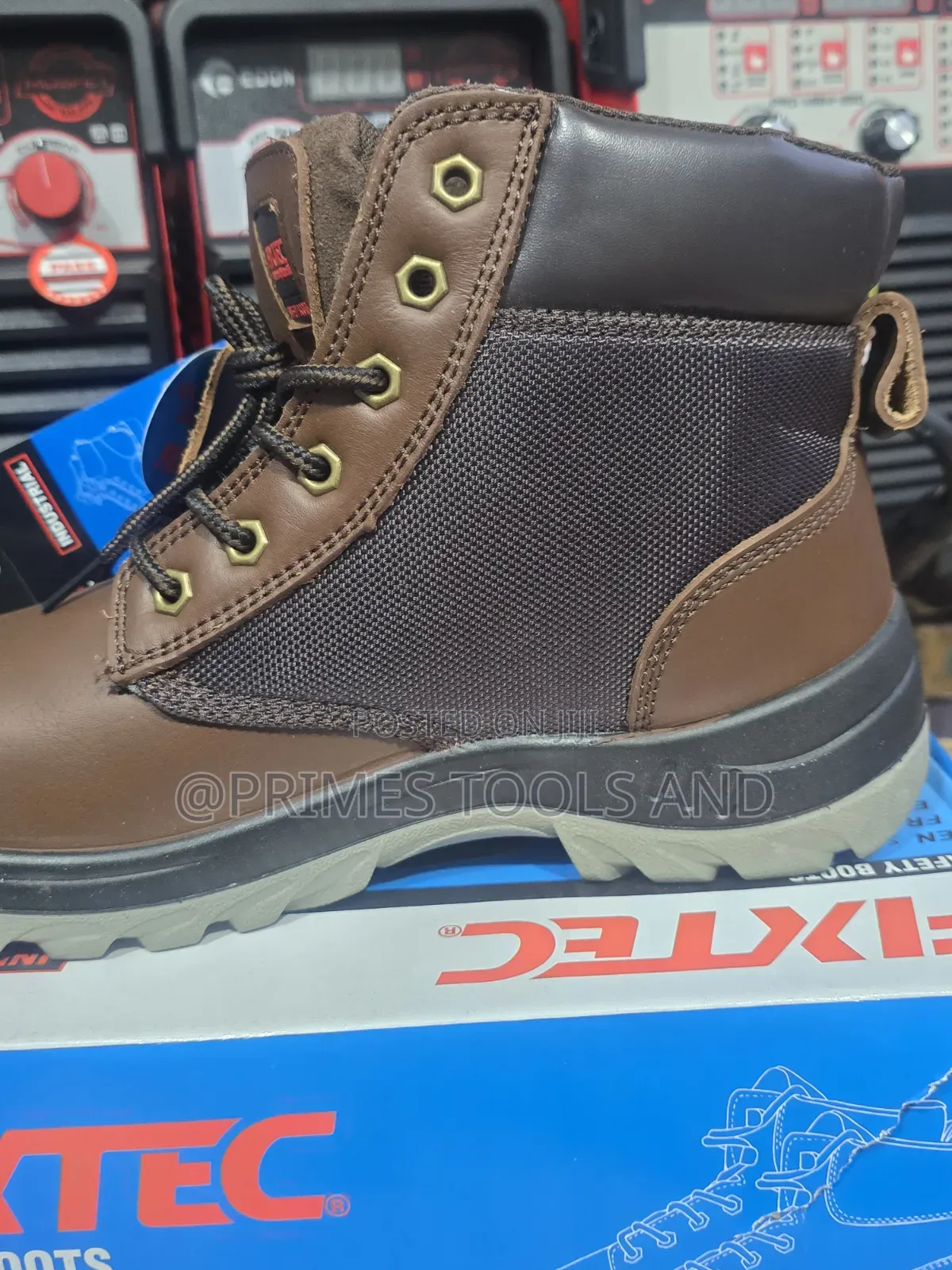 Safety Shoes Ethiopia Steel Toe Safety Boots Industrial Work Shoes