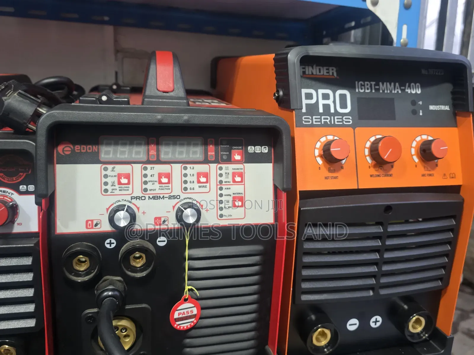 Finder Welding Machines