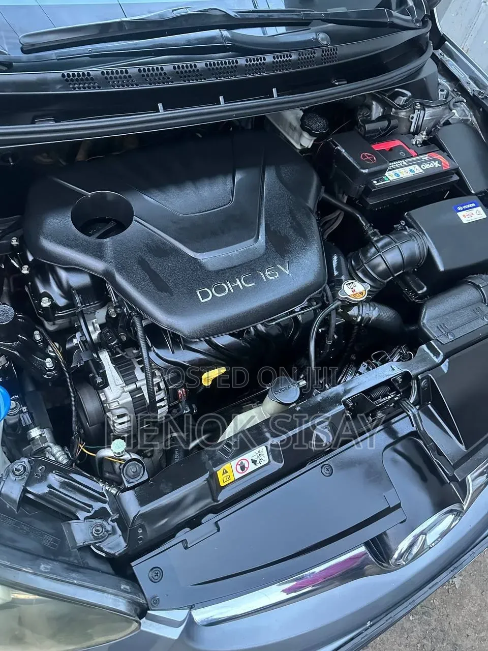 Hyundai Elantra 2013 Blue