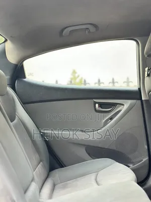 Hyundai Elantra 2013 Blue